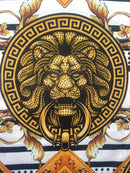 Boys Kids T-Shirt Shorts Set Baroque Chain Lion Print Fashion Summer Top Outfit