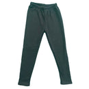 Girls Kids Leggings Thermal Cotton Plain School Warm Thick Winter Fleece.