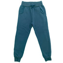 Boys Girls Kids Plain Jogging Sports Tracksuit Bottoms Joggers PE School Fleece.