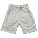 Kids Plain Shorts Cotton PE School Summer Gym Sports Navy Red Black