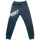 Boys Girls Kids Sport Zip Pocket Jogging Sports Tracksuit Bottoms Joggers PE Gym.