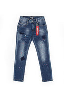 Boys Blue Denim Jeans YJ130