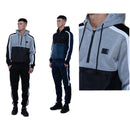 Mens Pullover Half Zip Tracksuit Dom