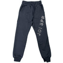 Boys Joggers Plain Basic Stretch Cotton Jogging Bottoms Tracksuit Kids
