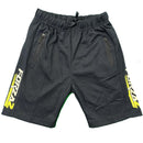 Boys Shorts Zip Pockets Kids Gym PE School Summer Football