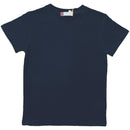 Plain T-Shirt Boys Girls Kids Short Sleeve Tee School Childrens Cotton