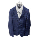 Boys Checked 5 Piece Suit 1909