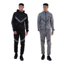 Mens Tracksuit Zip Pockets Vinz