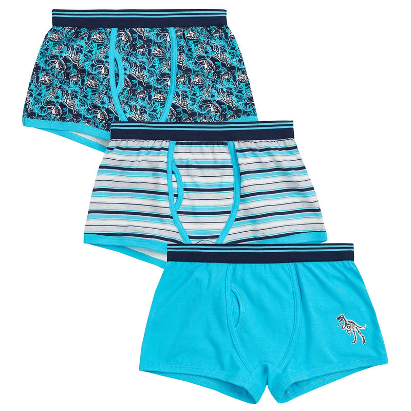 Boys Boxers Pants Shorts 3 Pack Kids Cotton Underwear Briefs Camo