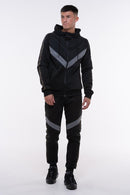 Mens Tracksuit Zip Pockets Vinz