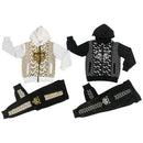 Boys Tiger Print Combat Tracksuit K-860