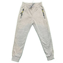 Boys Girls Kids Plain Zip Pocket Jogging Sports Tracksuit Bottoms Joggers PE Gym.