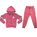 Girls Kids Tracksuit Jacket Joggers Jogging Bottoms Sequin Outfit Loungewear.