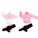 Girls Half Zip Tracksuit Icon Combat (GF-360)