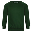 School Jumper Kids Boys Girls Sweatshirt Crew Neck Uniform Fleece