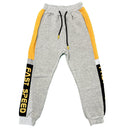 Boys Joggers Panel Fleece Jogging Bottoms Tracksuit Reflective Kids