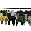 Boys And Mens Slim Fit Full Zip Tracksuit FY-1071