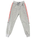 Boys Joggers Fashion Zip Pockets Cuffed Jogging Bottoms Pants Lightweight