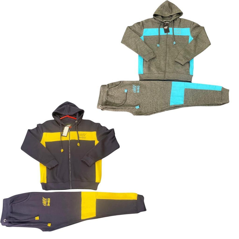 Mens Panel Tracksuit Titan