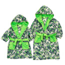 Boys Pixel Soft Cosy Robe
