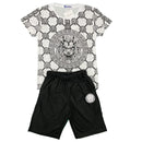 Boys T-Shirt and Shorts Set Lion Print