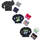 Boys Long Sleeve Printed T-Shirts