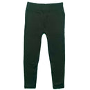 Girls Kids Leggings Thermal Plain School Warm Thick Winter Fleece.