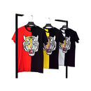 Mens Tiger Print T-Shirt W-2213