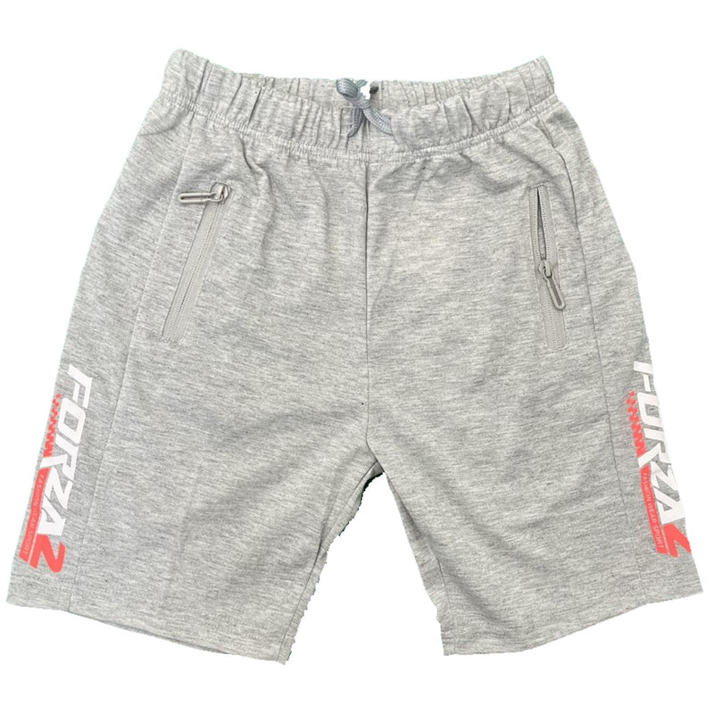 Boys Shorts Zip Pockets Kids Gym PE School Summer Football