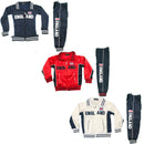 Boys Kids England Tracksuit Jacket Joggers Jogging Bottoms Sport Football Set.