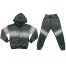 Boys Panel Printed Tracksuit Set