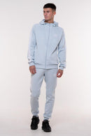 Mens Tracksuit Zip Pockets Finch