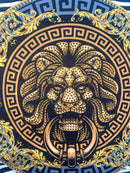 Boys Kids T-Shirt Shorts Set Baroque Lion Print Fashion Summer Top Outfit.