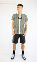 Mens T-Shirt And Short Set Oakley