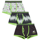 Boys Boxers Pants Shorts 3 Pack Kids Cotton Underwear Briefs