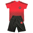 Boys Lion Print T-Shirt and Shorts Set