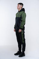 Mens Zip Pockets Tracksuit Adam
