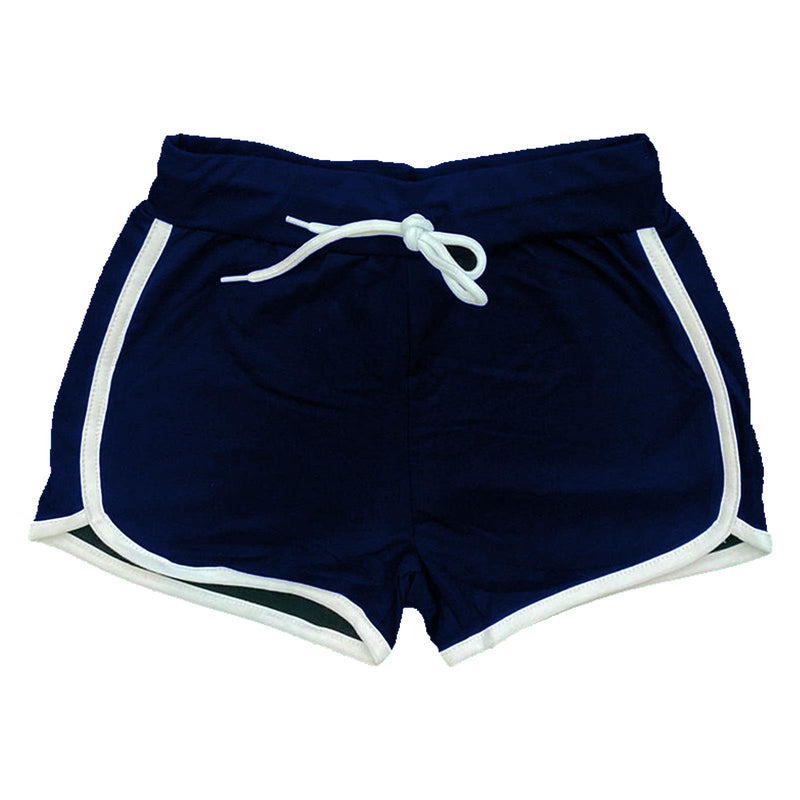 Girls Kids Plain Shorts Hot Pants Cotton Dance Gym Summer Holiday Spor