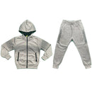 Boys Kids Tracksuit Jacket Joggers Jogging Bottoms Printed Set Winter Fleece.