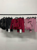 Baby Velour Top And Bottom Set