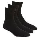 Boys Girls Kids Sports Plain Socks Ankle School Cotton Rich Children 3 Pack.