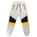 Boys Panel Zip Pocket Joggers Fleece