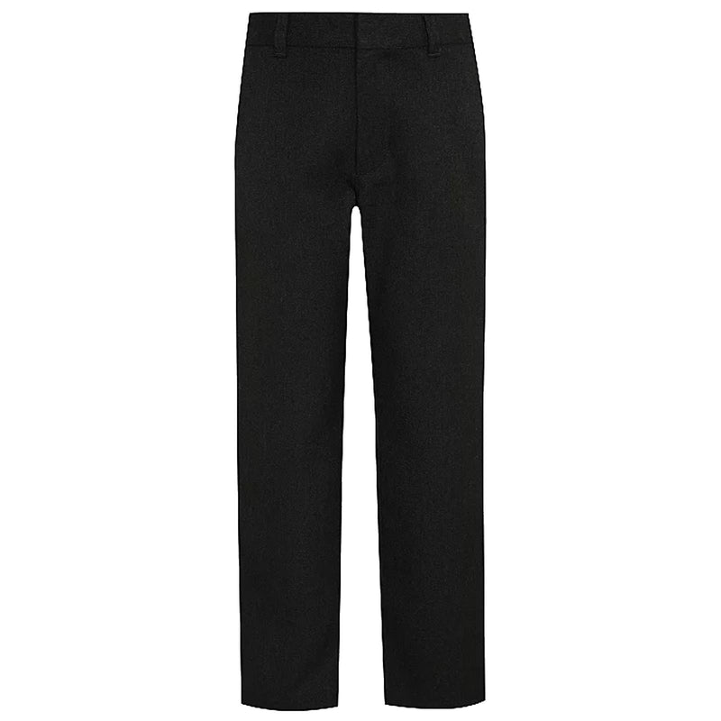 Boys Regular Leg School Trousers Ex Store Adjustable Waist