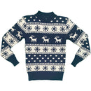 Boys Girls Kids Christmas Jumper Reindeer Sweater Xmas Sweatshirt Top.