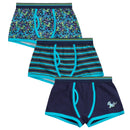 Boys Boxers Pants Shorts 3 Pack Kids Cotton Underwear Briefs