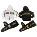 Boys Tiger Print Combat Tracksuit K-861