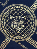 Tiger design on short set