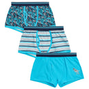 Boys Boxers Pants Shorts 3 Pack Kids Cotton Underwear Briefs Camo