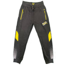 Boys Joggers Zip Pocket Kids Cotton Sports Jogging Tracksuit Bottoms Panel Gym