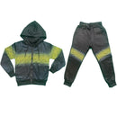 Boys Panel Printed Tracksuit Set